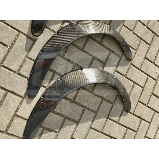 Universal fender flare